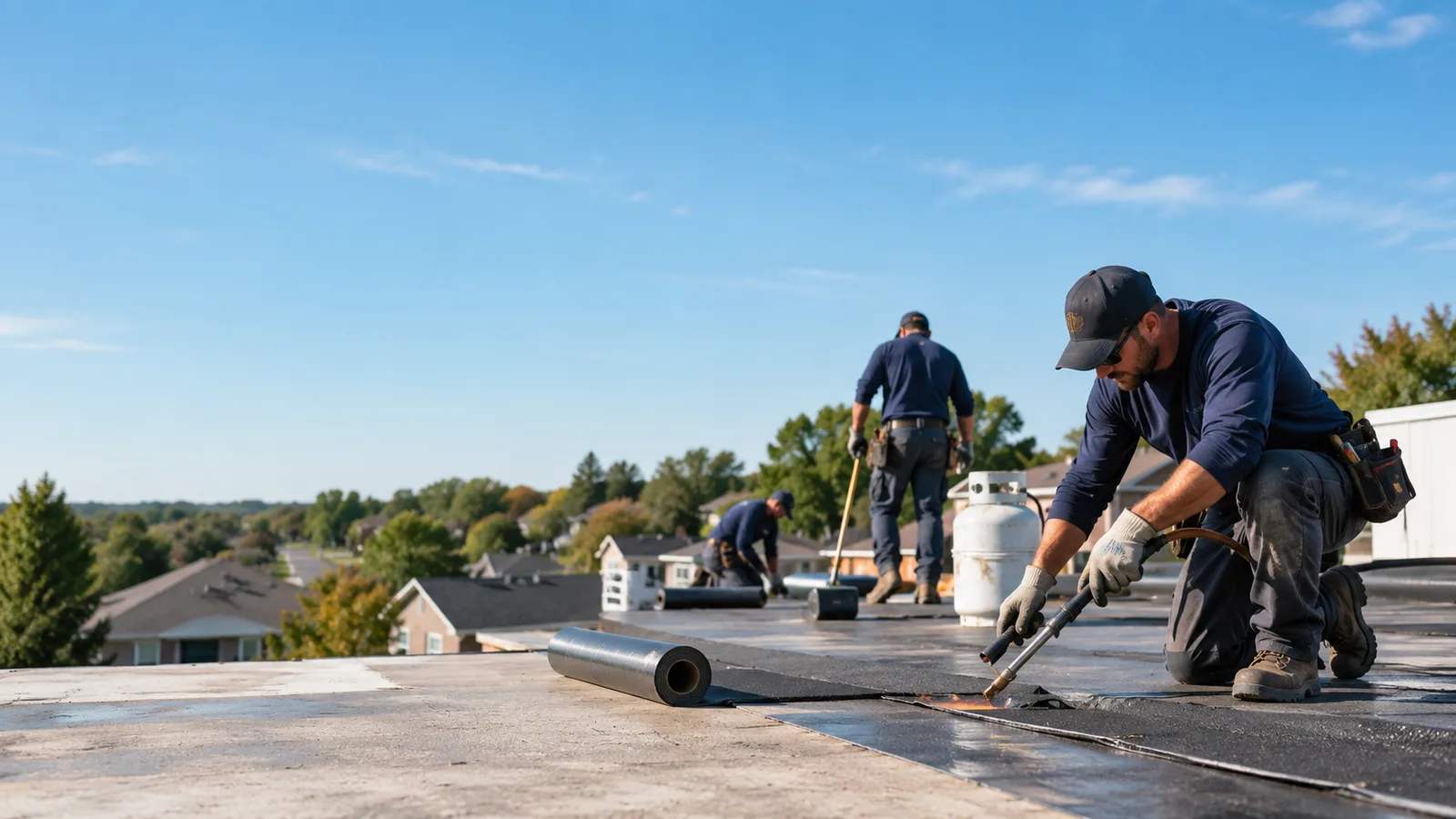 Flat Roof Leak Repair providers in Wingate, NC